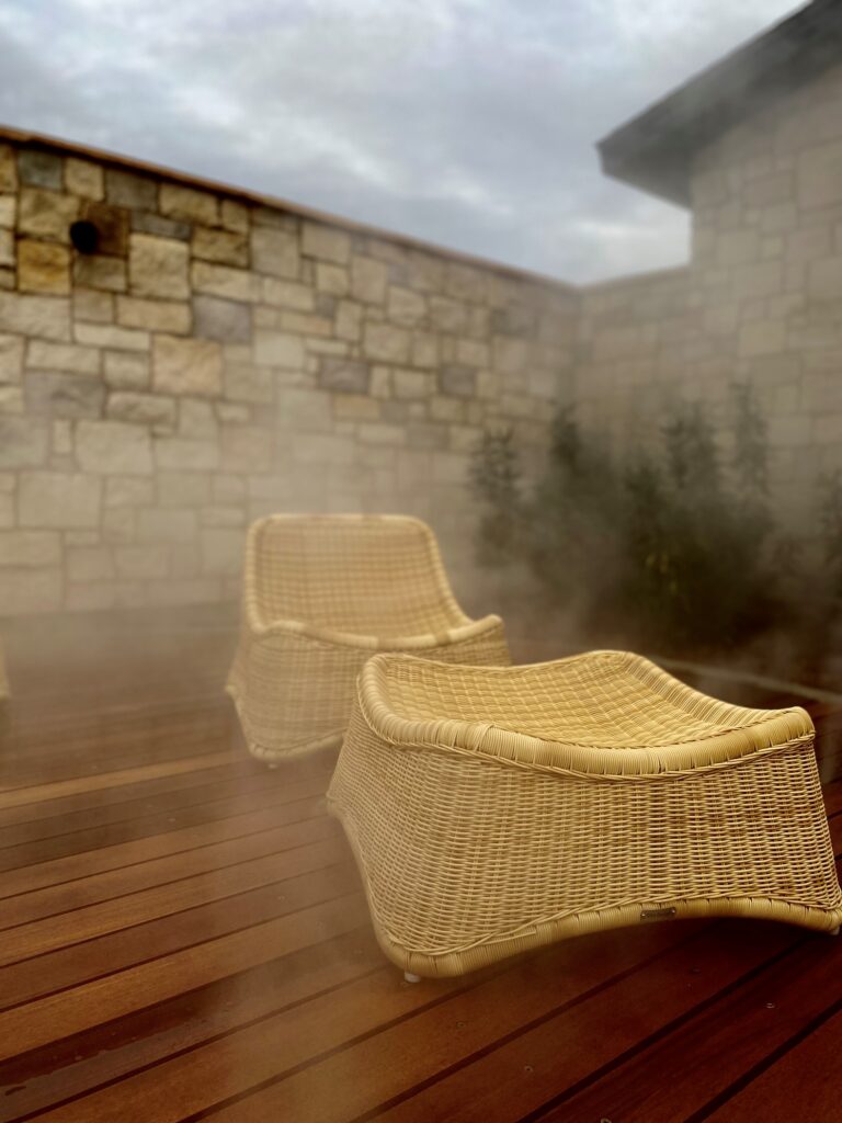 Cooling Spa Relaxation Deck